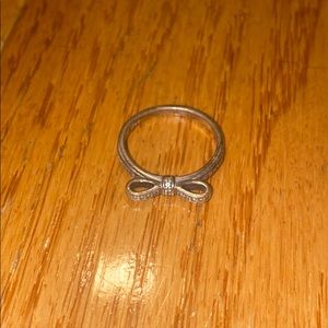 Pandora bow ring